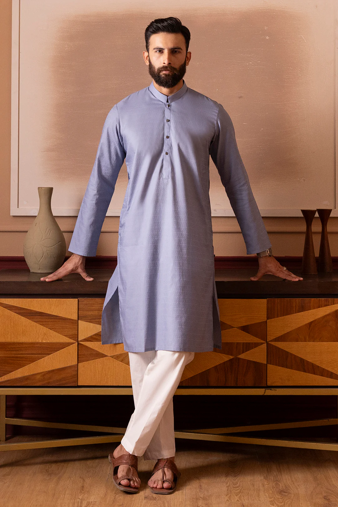 Wash & Wear Kurta - 5006 - Image 2