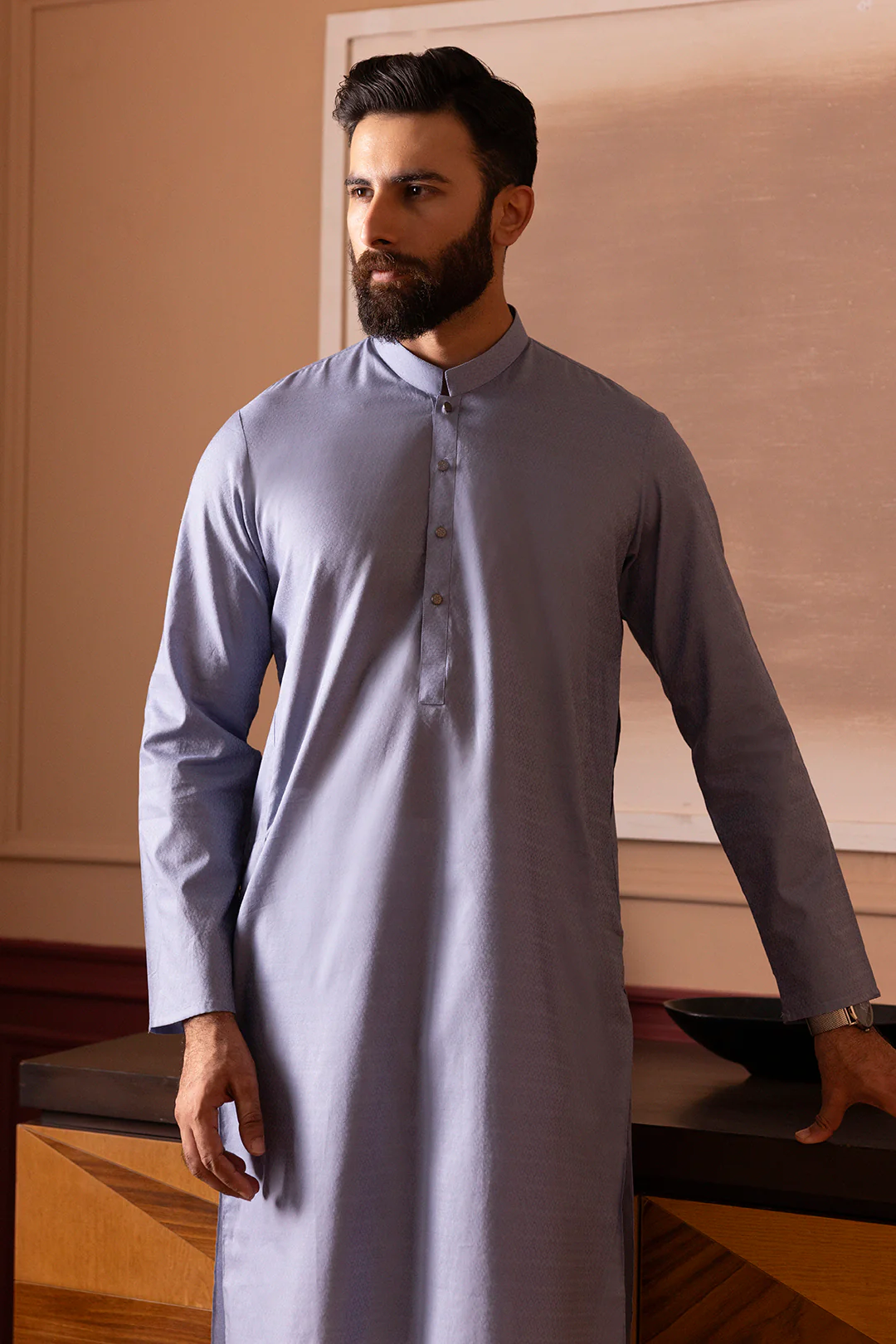 Wash & Wear Kurta - 5006 - Image 8