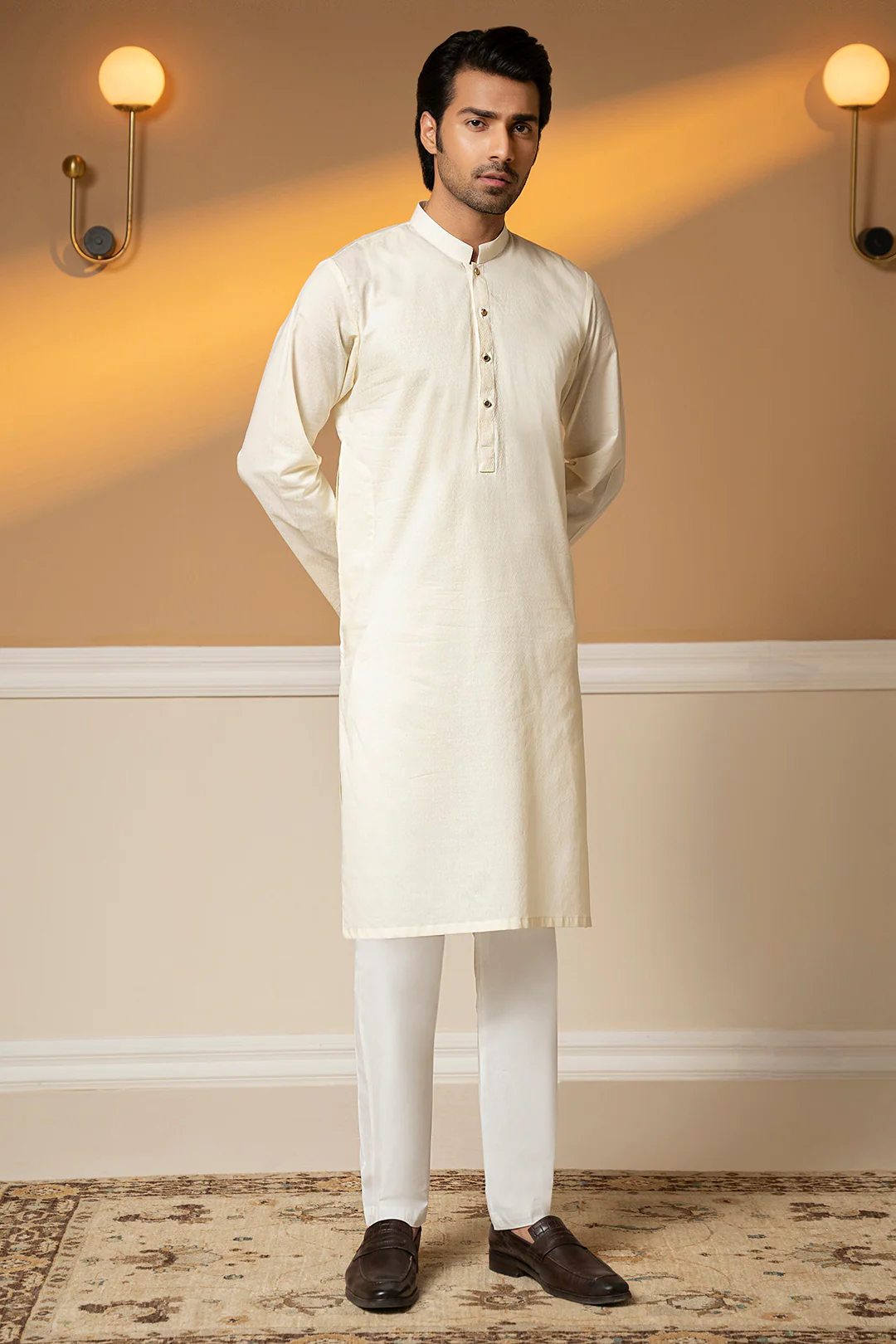Wash & Wear Kurta - 5008 - Image 10