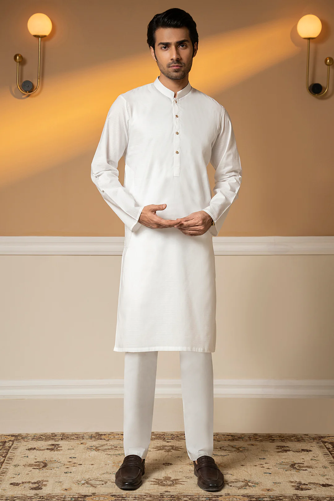 Wash & Wear Kurta - 5009 - Image 5