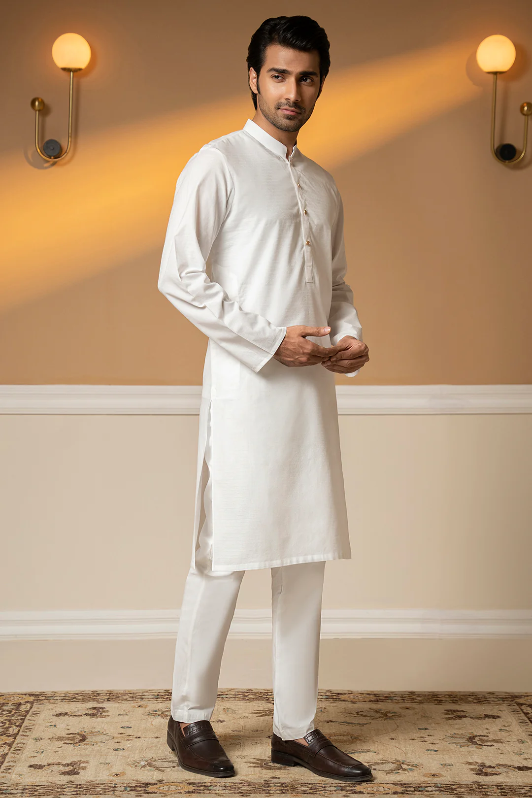 Wash & Wear Kurta - 5009 - Image 7