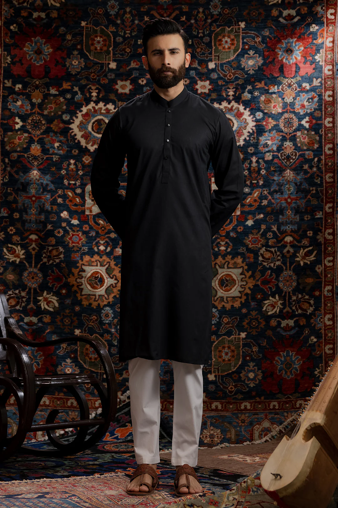 Wash & Wear Kurta - 5010 - Image 4