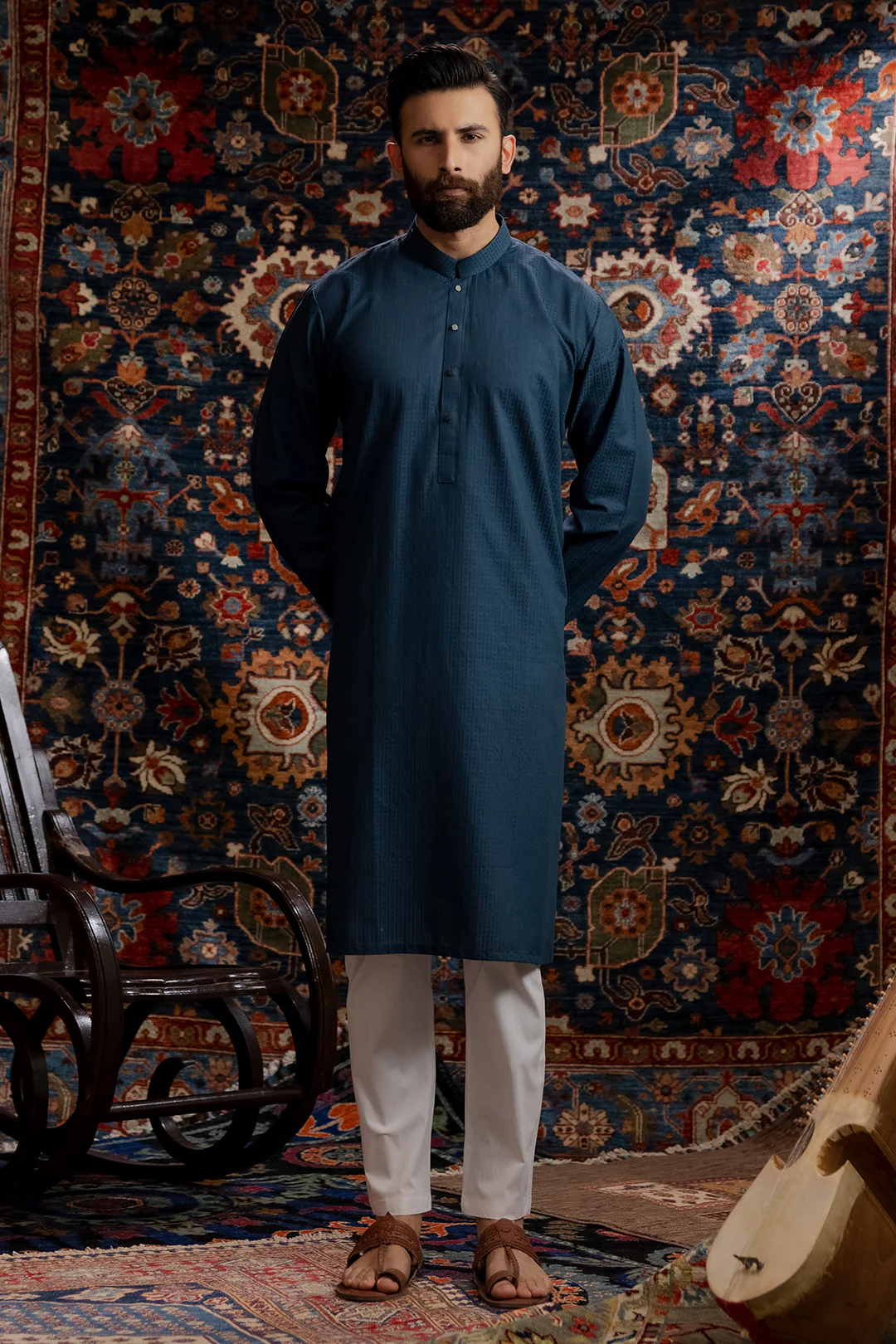 Wash & Wear Kurta - 5012 - Image 7