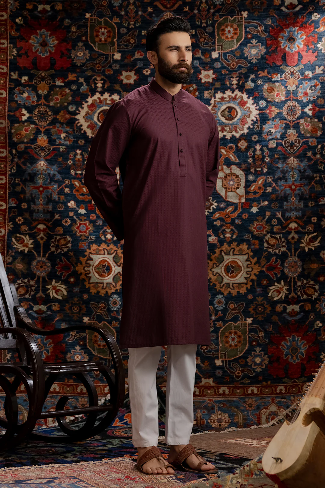 Wash & Wear Kurta - 5013 - Image 4