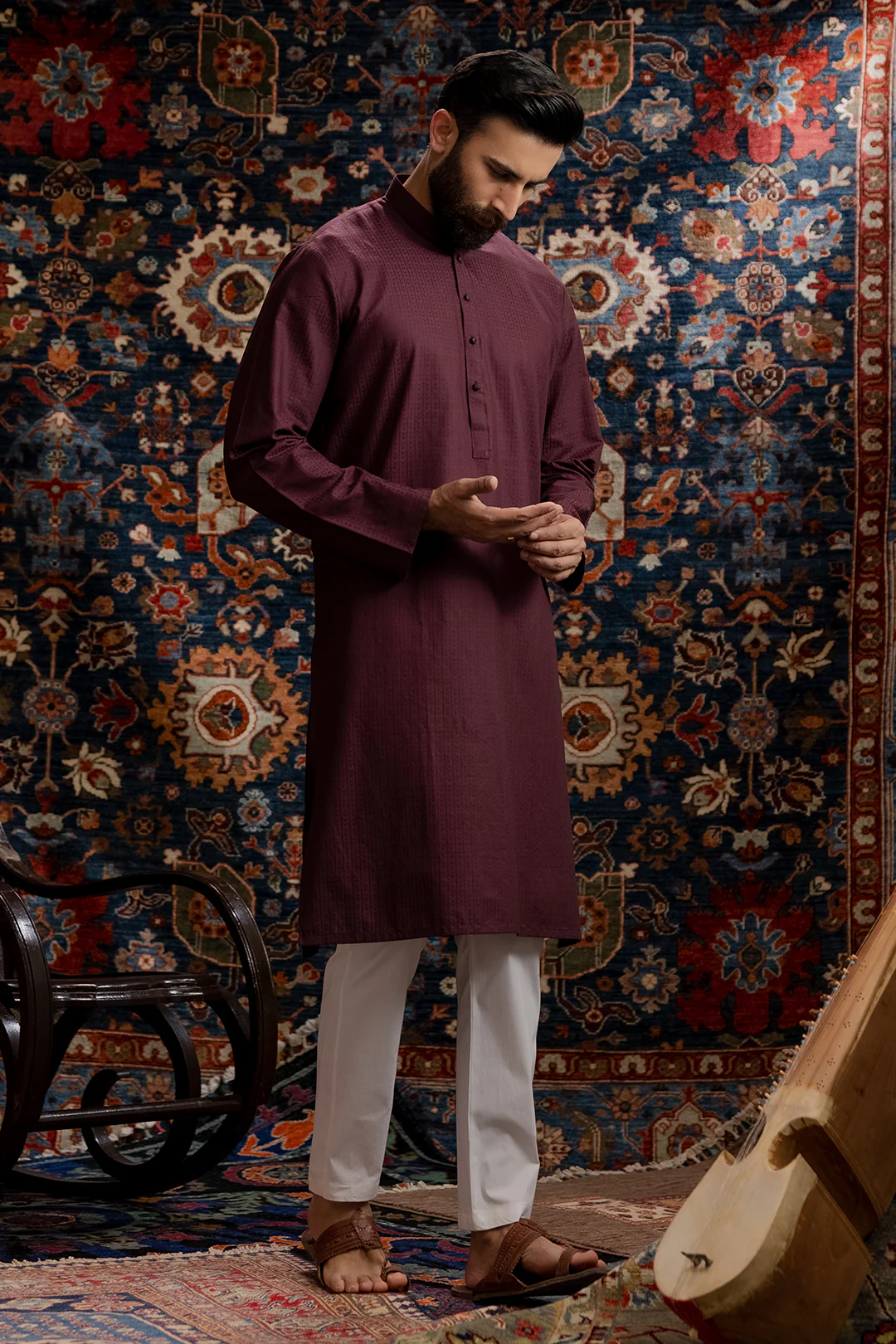 Wash & Wear Kurta - 5013 - Image 5