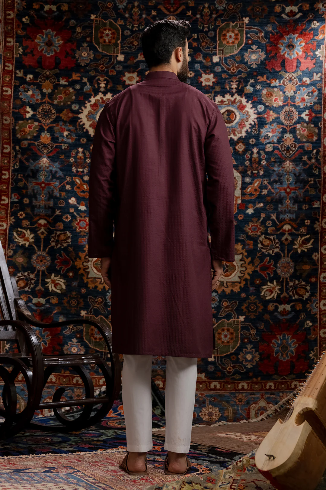 Wash & Wear Kurta - 5013 - Image 7