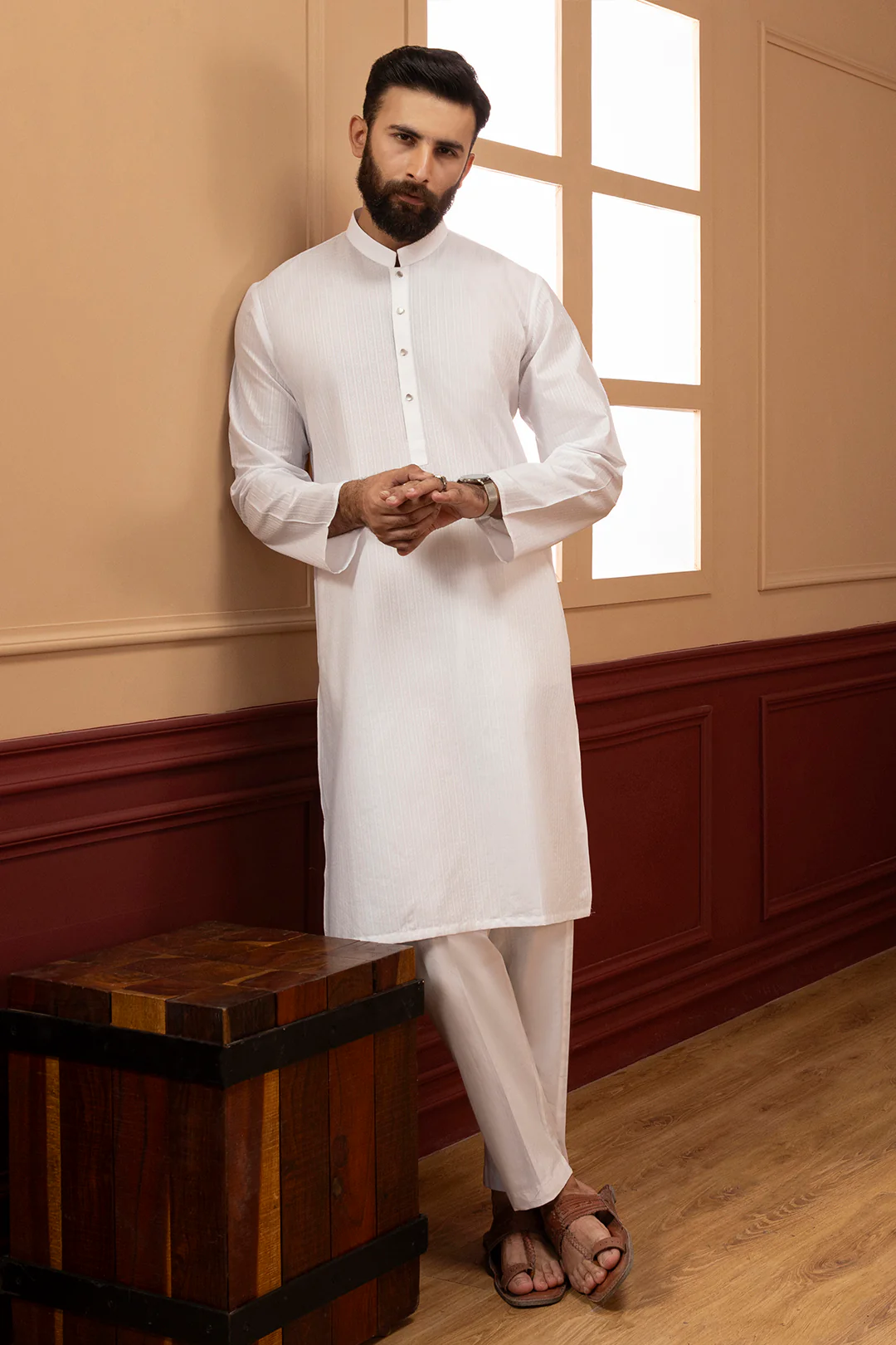 Wash & Wear Kurta - 5019 - Image 2