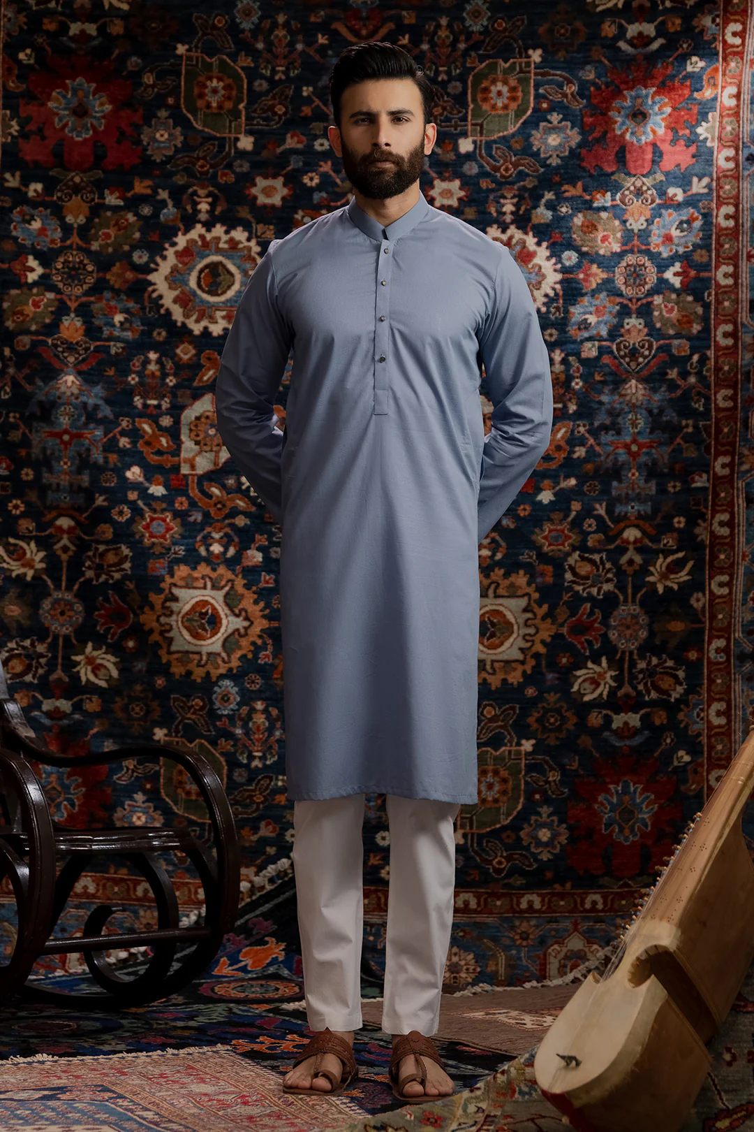 Wash & Wear Kurta - 5114 - Image 2