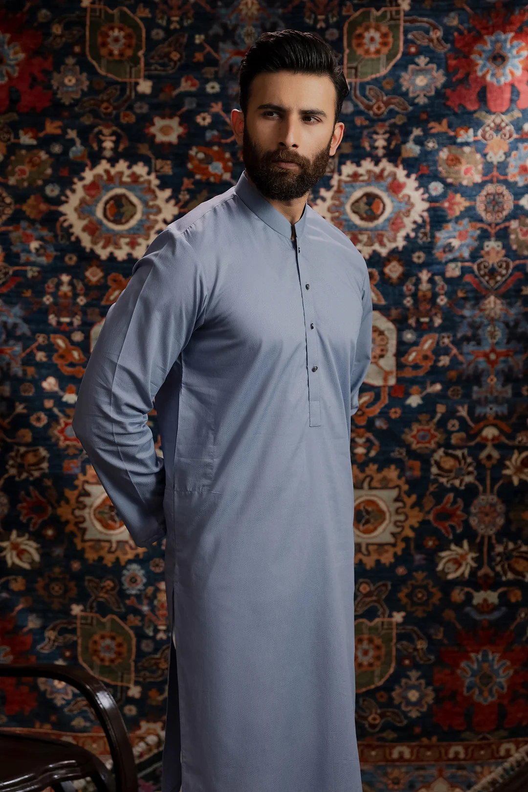 Wash & Wear Kurta - 5114 - Image 4