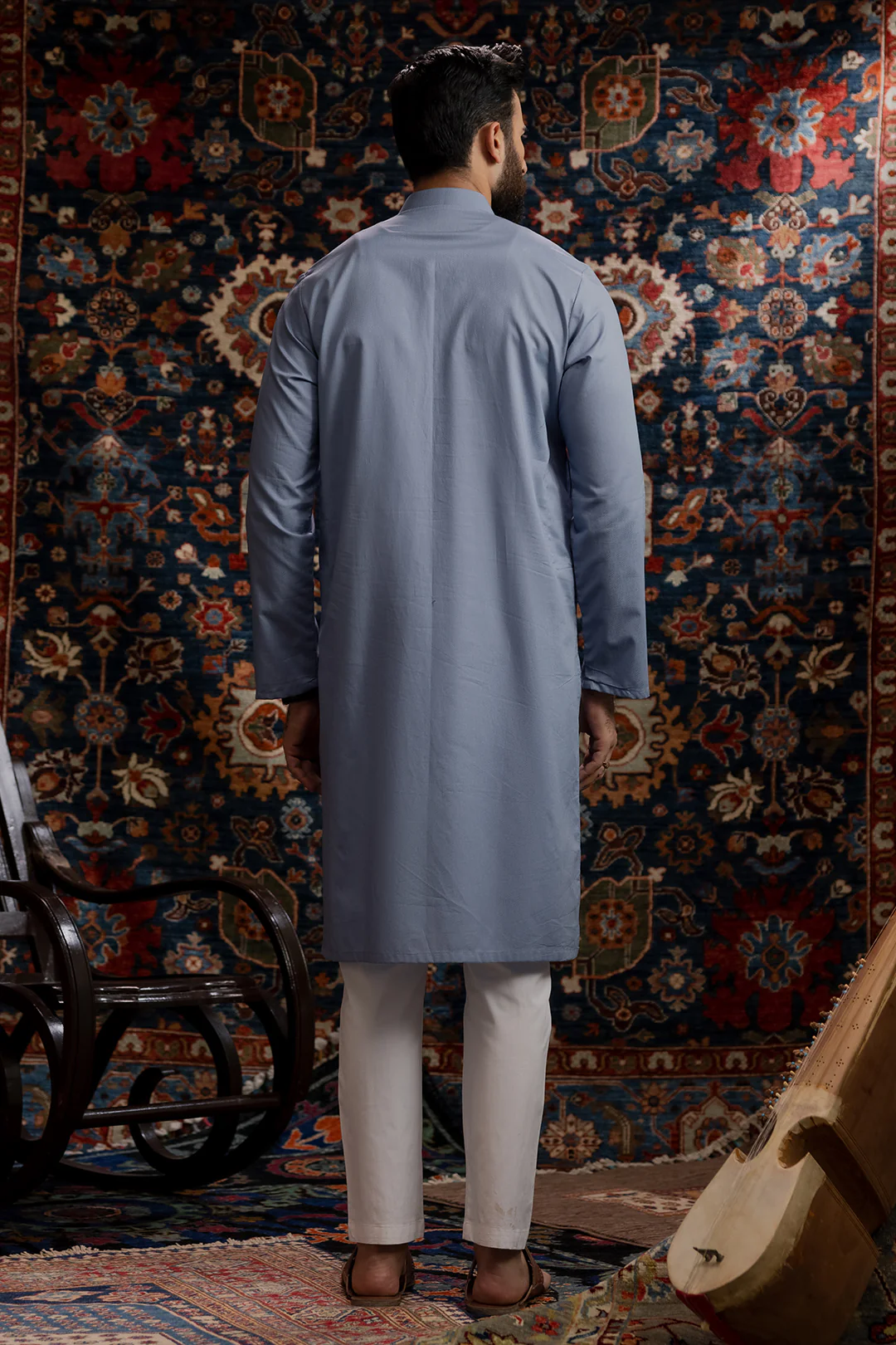 Wash & Wear Kurta - 5114 - Image 6