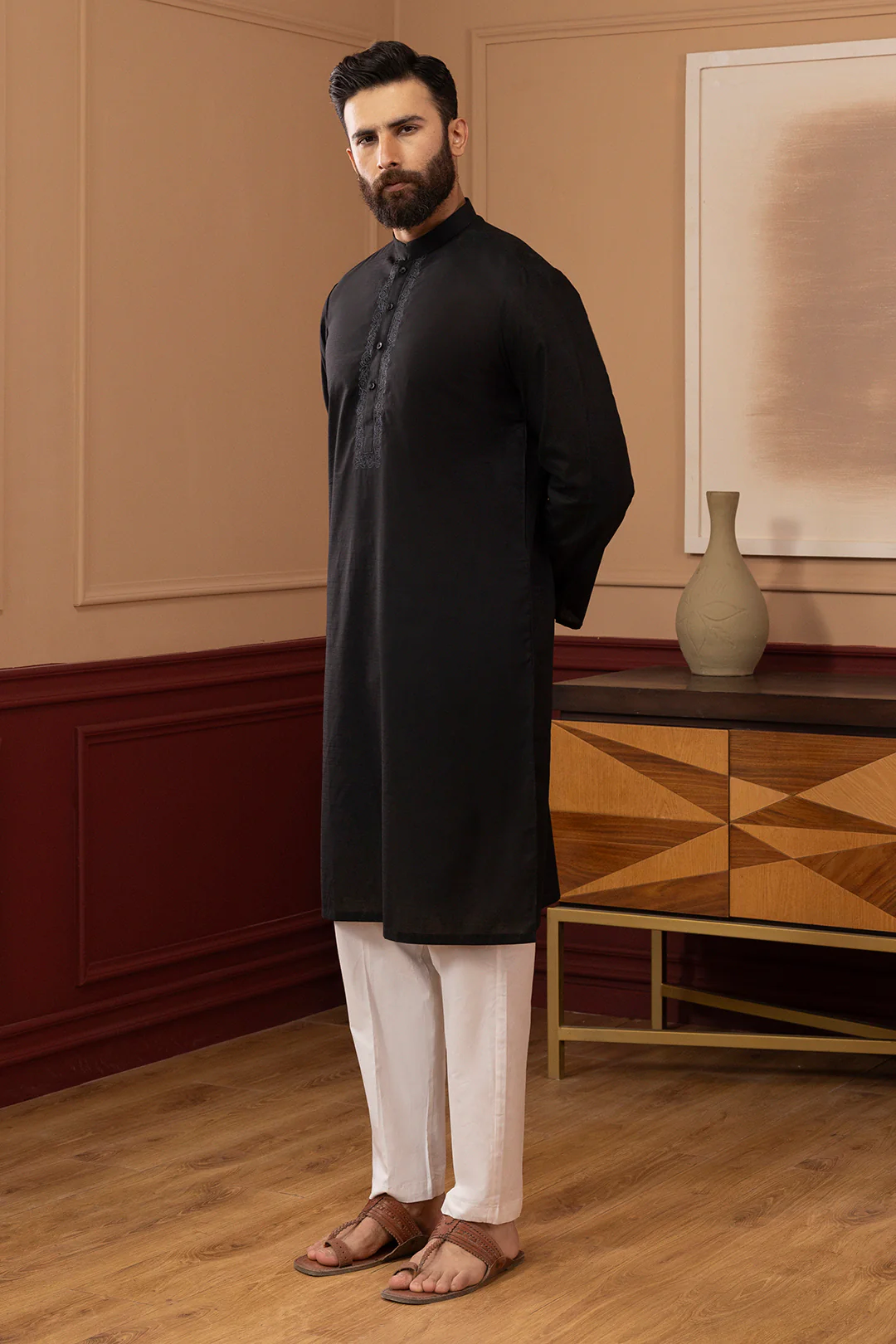 Wash & Wear Kurta - 5001 - Image 7