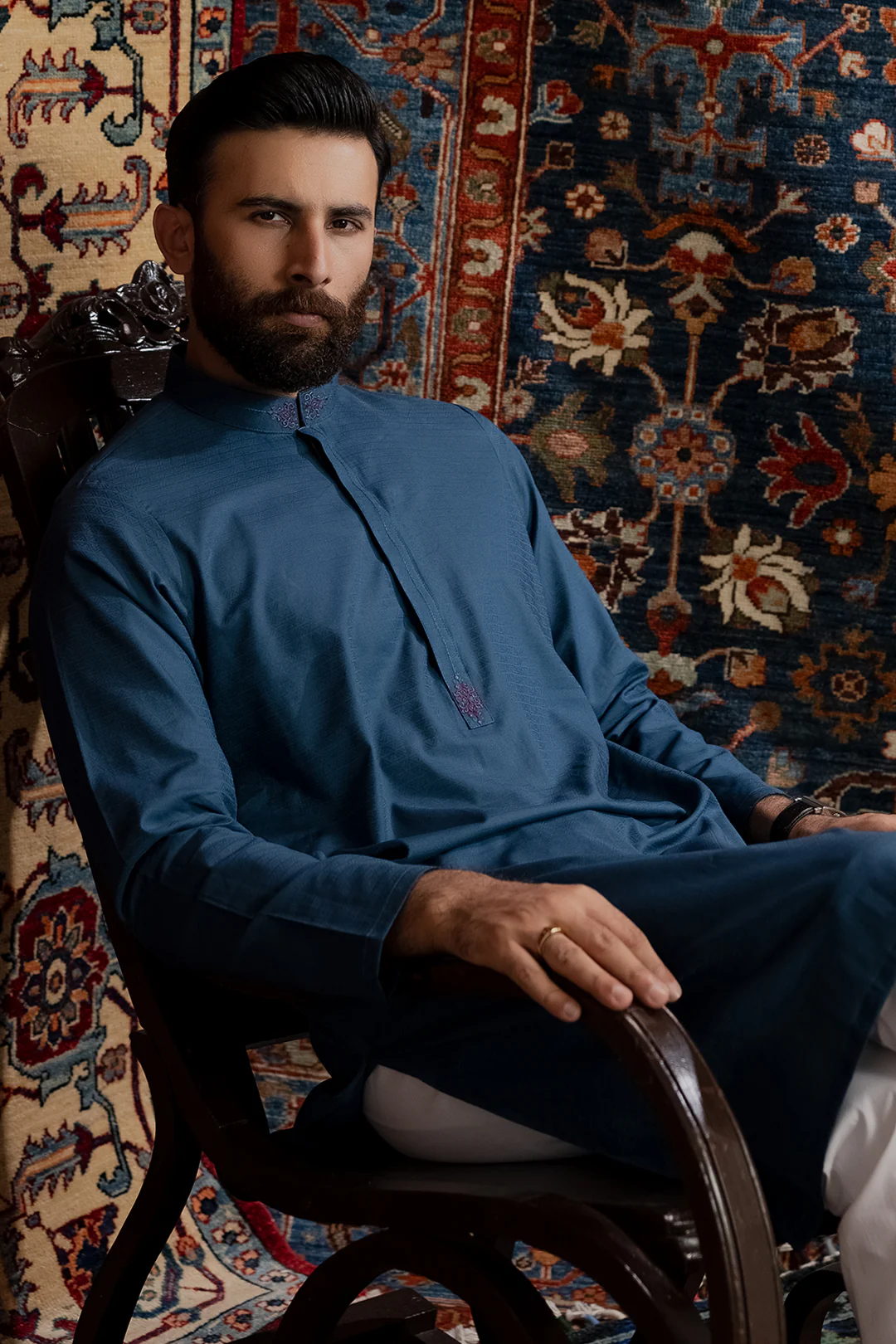 Wash & Wear Kurta - 5002 - Image 6