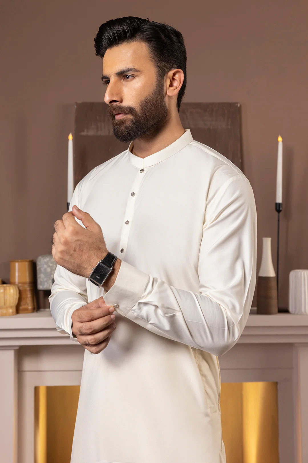 Wash & Wear Kurta Pajama - 0004 - Image 2