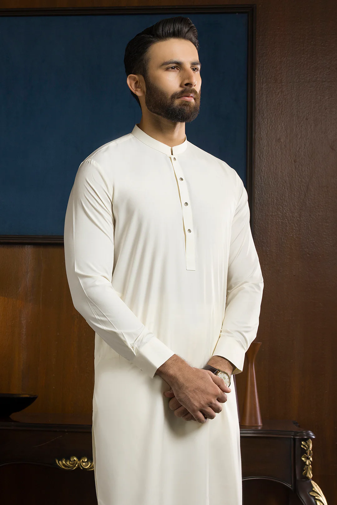 Wash & Wear Kurta Pajama - 0004 - Image 9