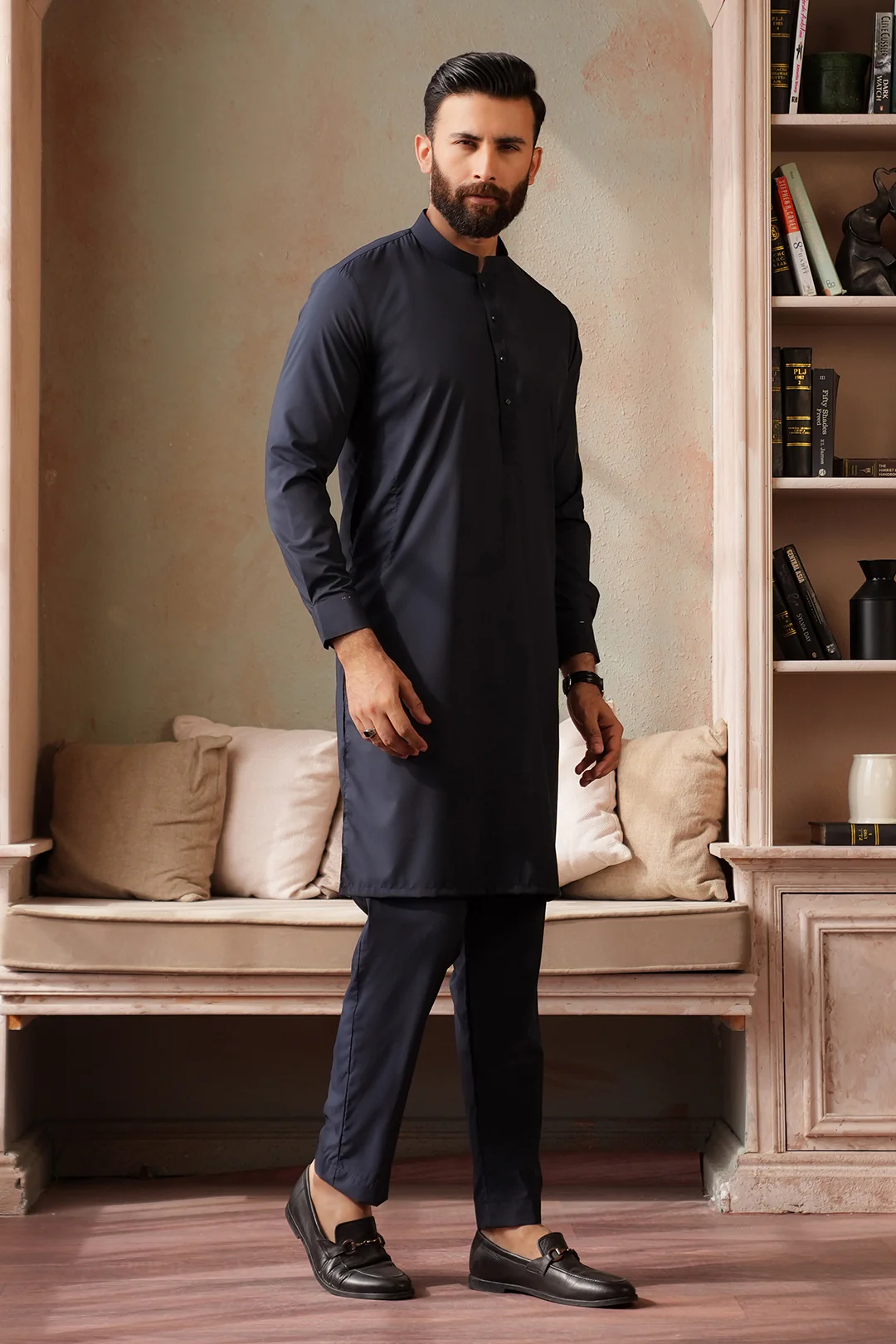 Wash & Wear Kurta Pajama - 2606