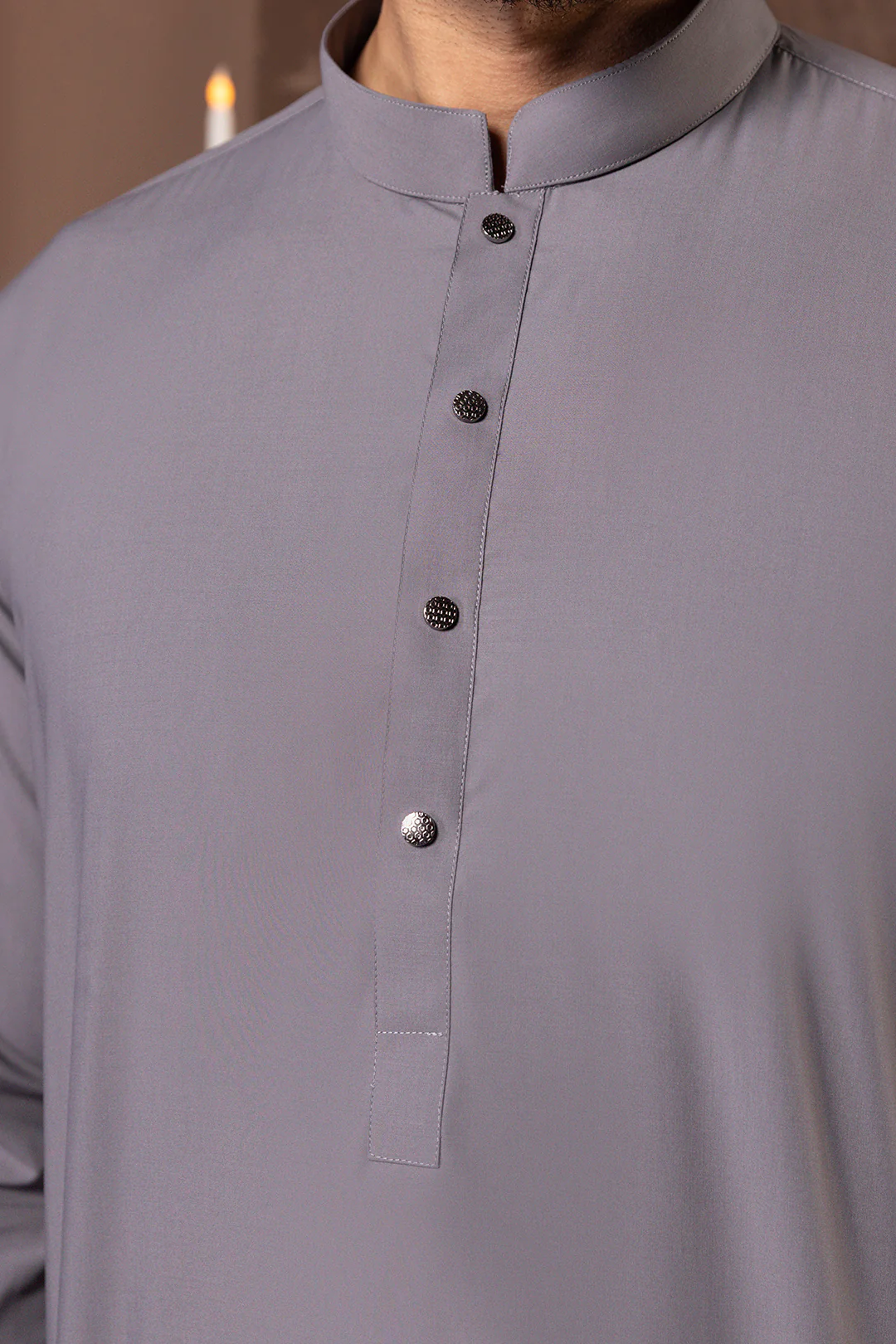 Wash & Wear Kurta Pajama - 2612 - Image 9