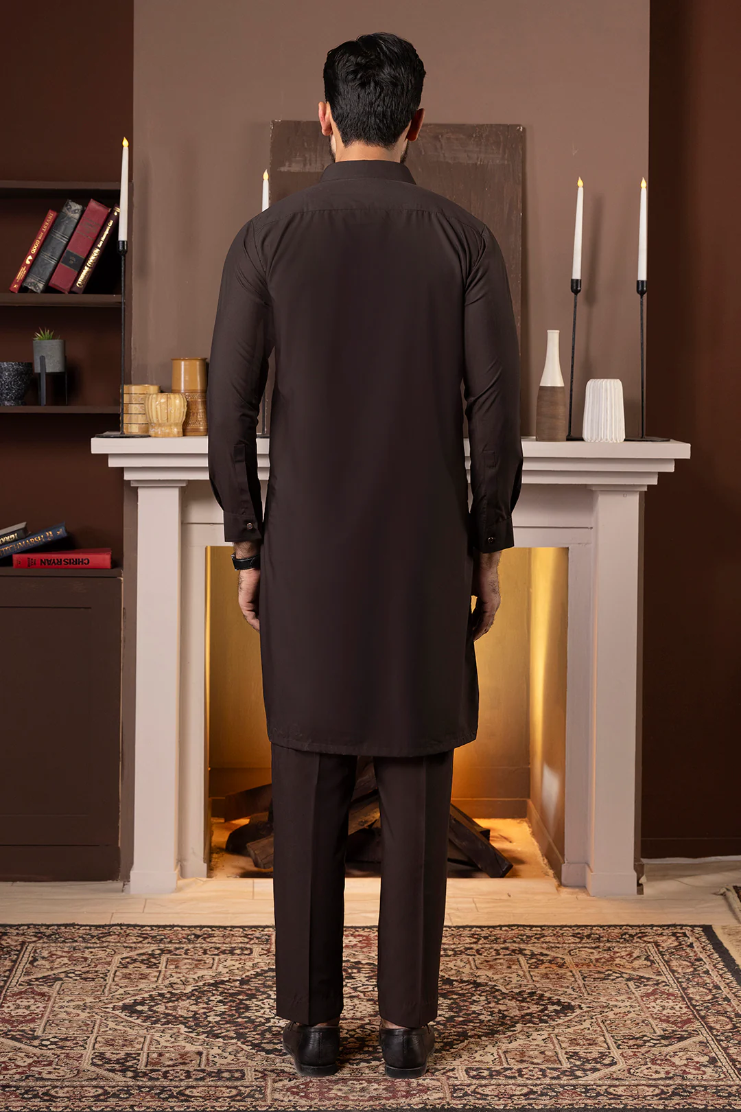 Wash & Wear Kurta Pajama - 2616 - Image 11