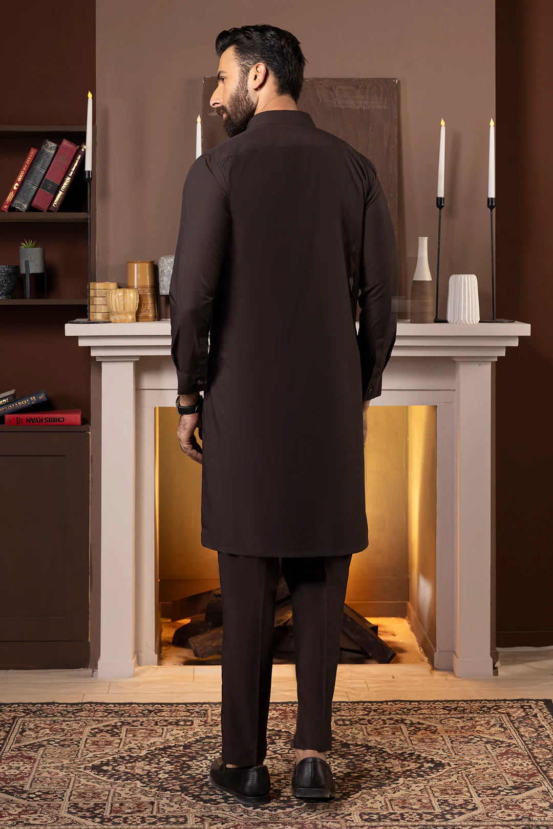 Wash & Wear Kurta Pajama - 2616 - Image 12
