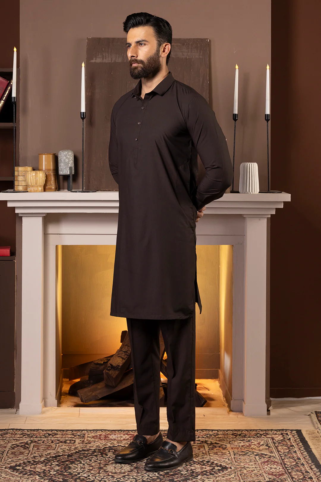 Wash & Wear Kurta Pajama - 2616 - Image 6