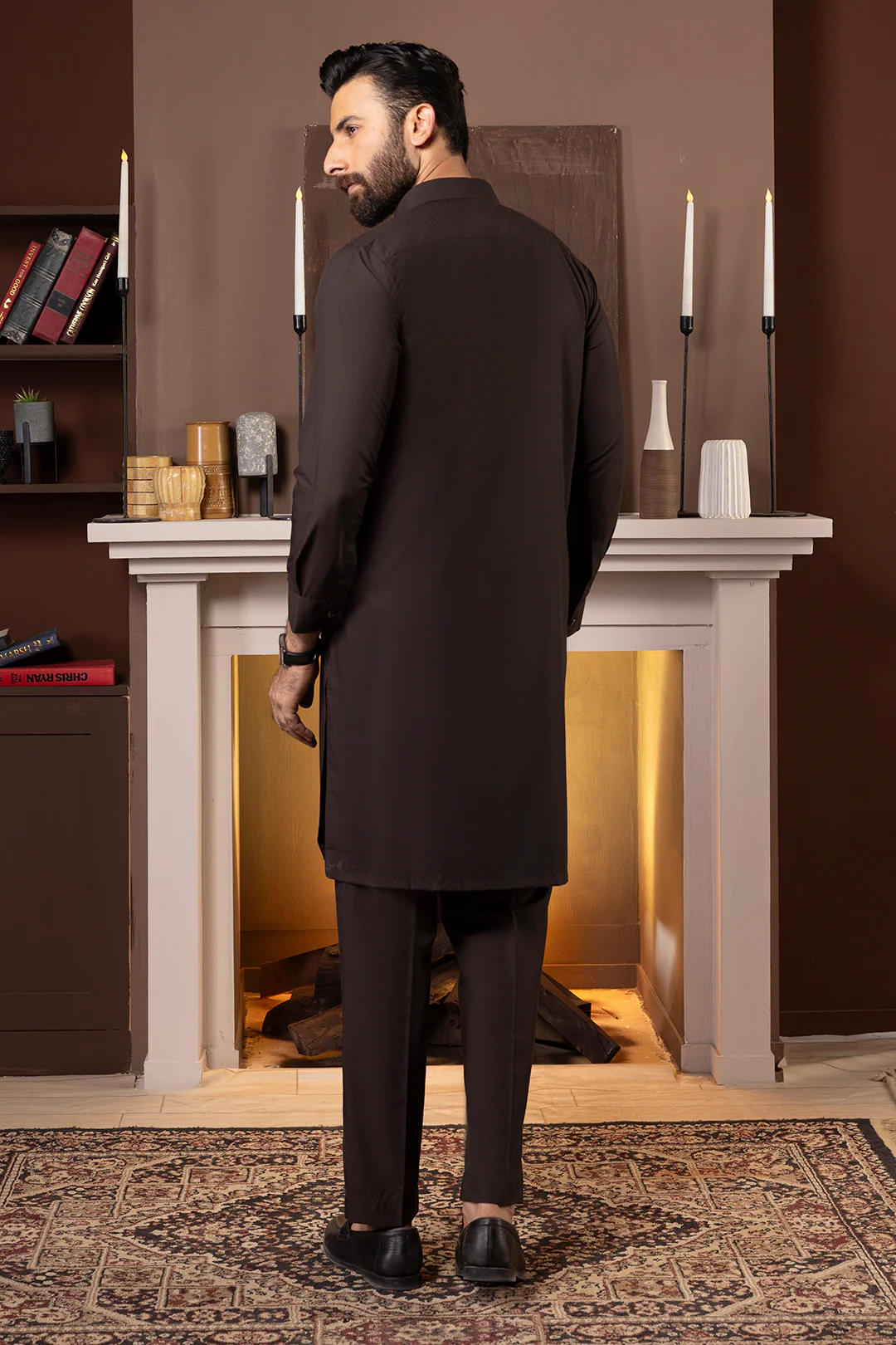 Wash & Wear Kurta Pajama - 2616 - Image 8
