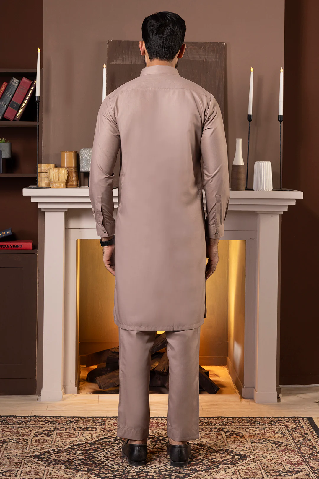 Wash & Wear Kurta Pajama - 9010 - Image 6