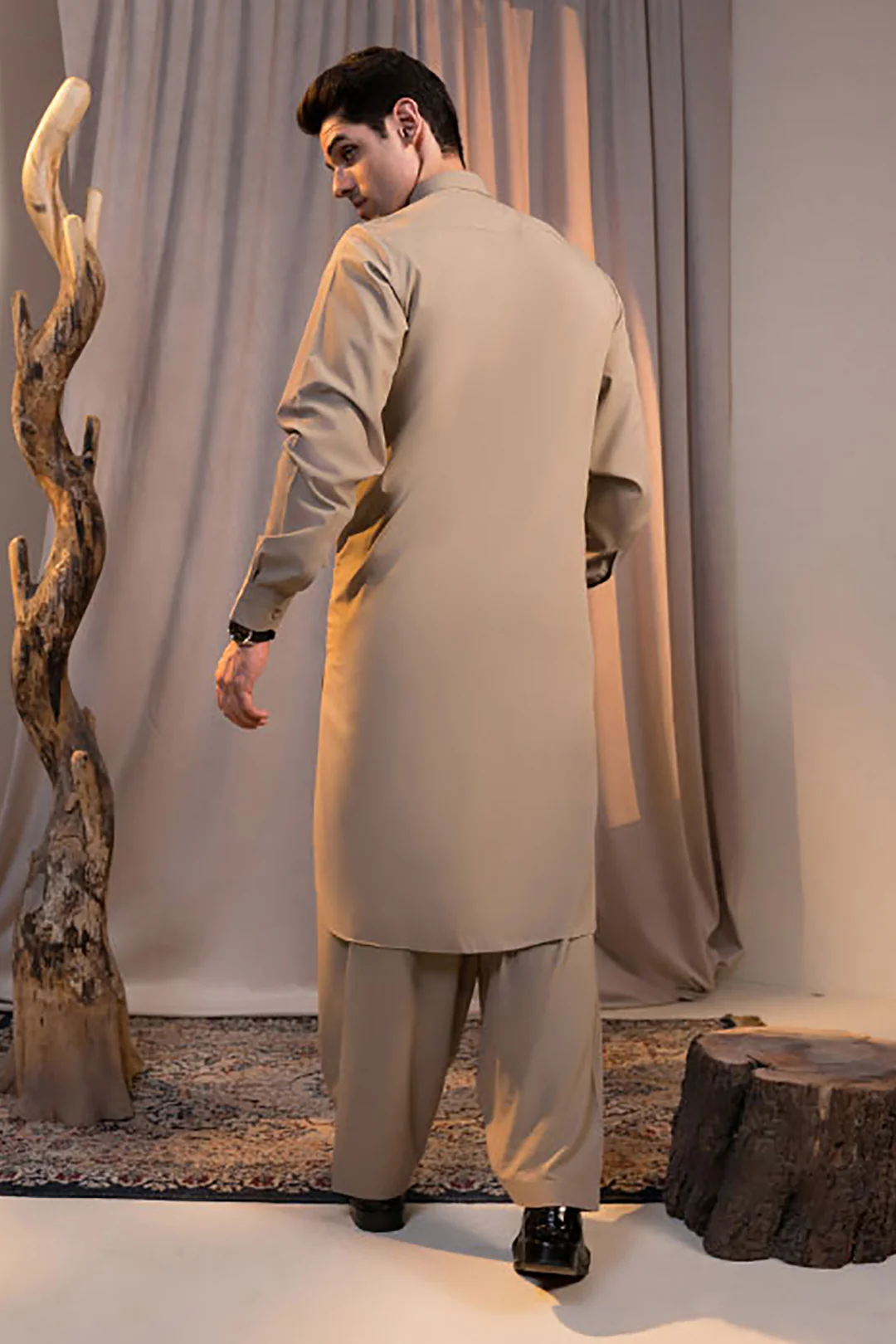 Wash & Wear Shalwar Kameez - 0027 - Image 5