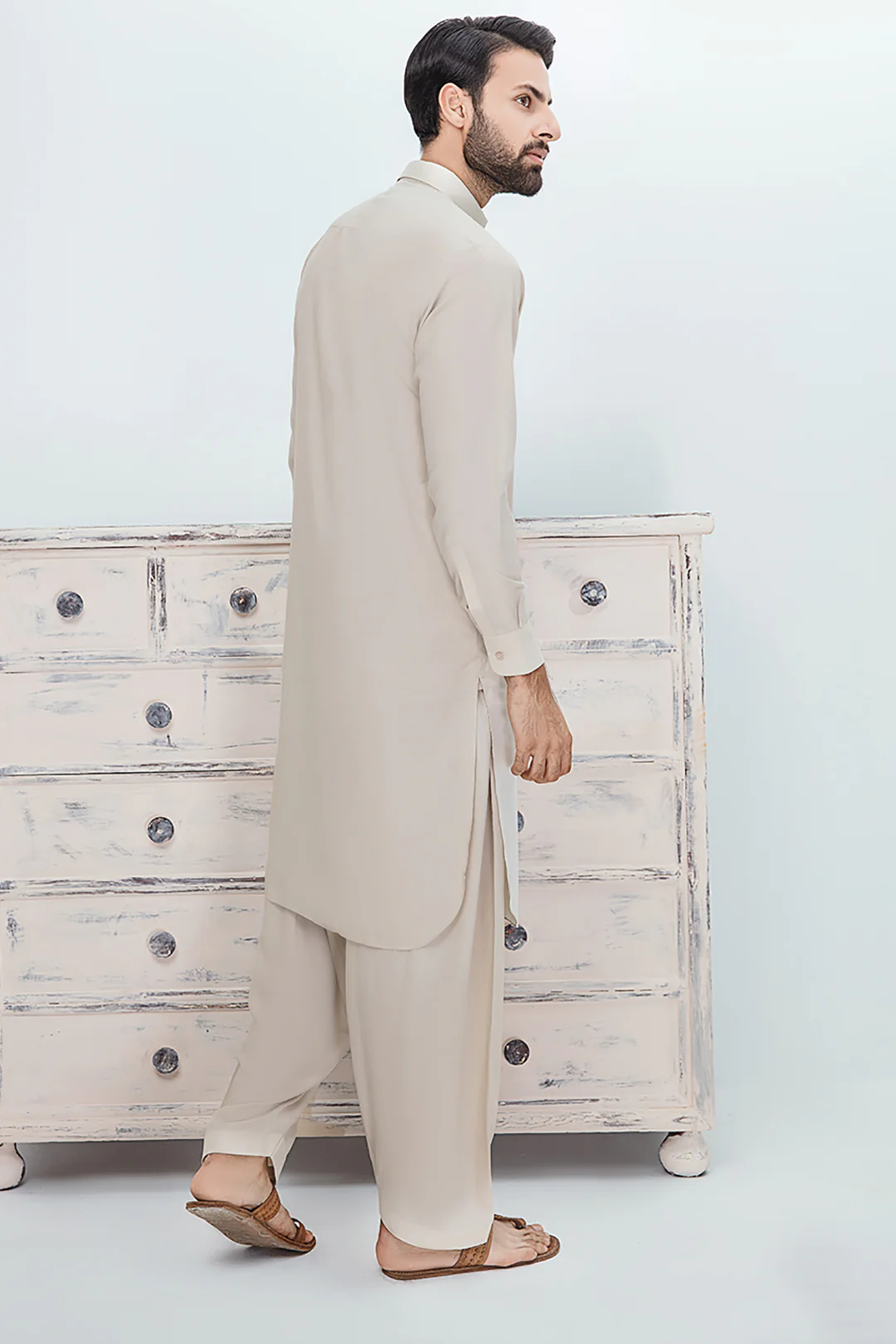 Wash & Wear Shalwar Kameez - 0030 - Image 5