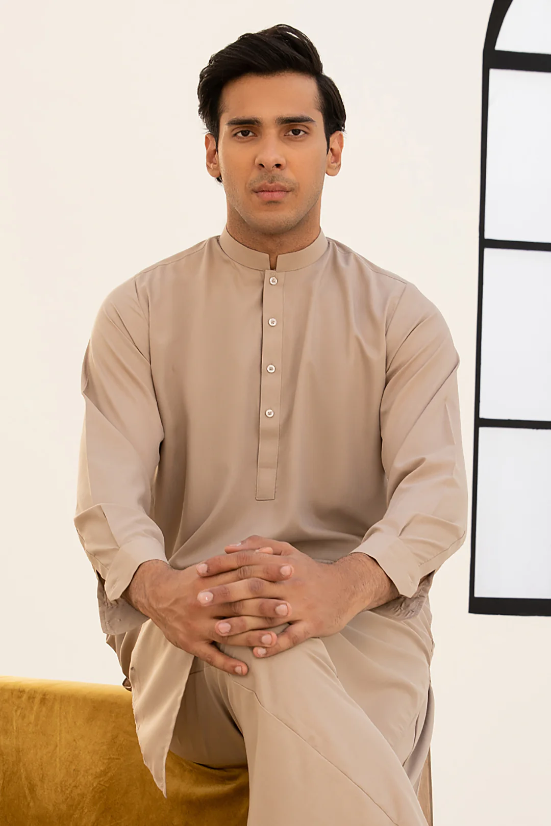 Wash & Wear Shalwar Kameez - 0027 - Image 3
