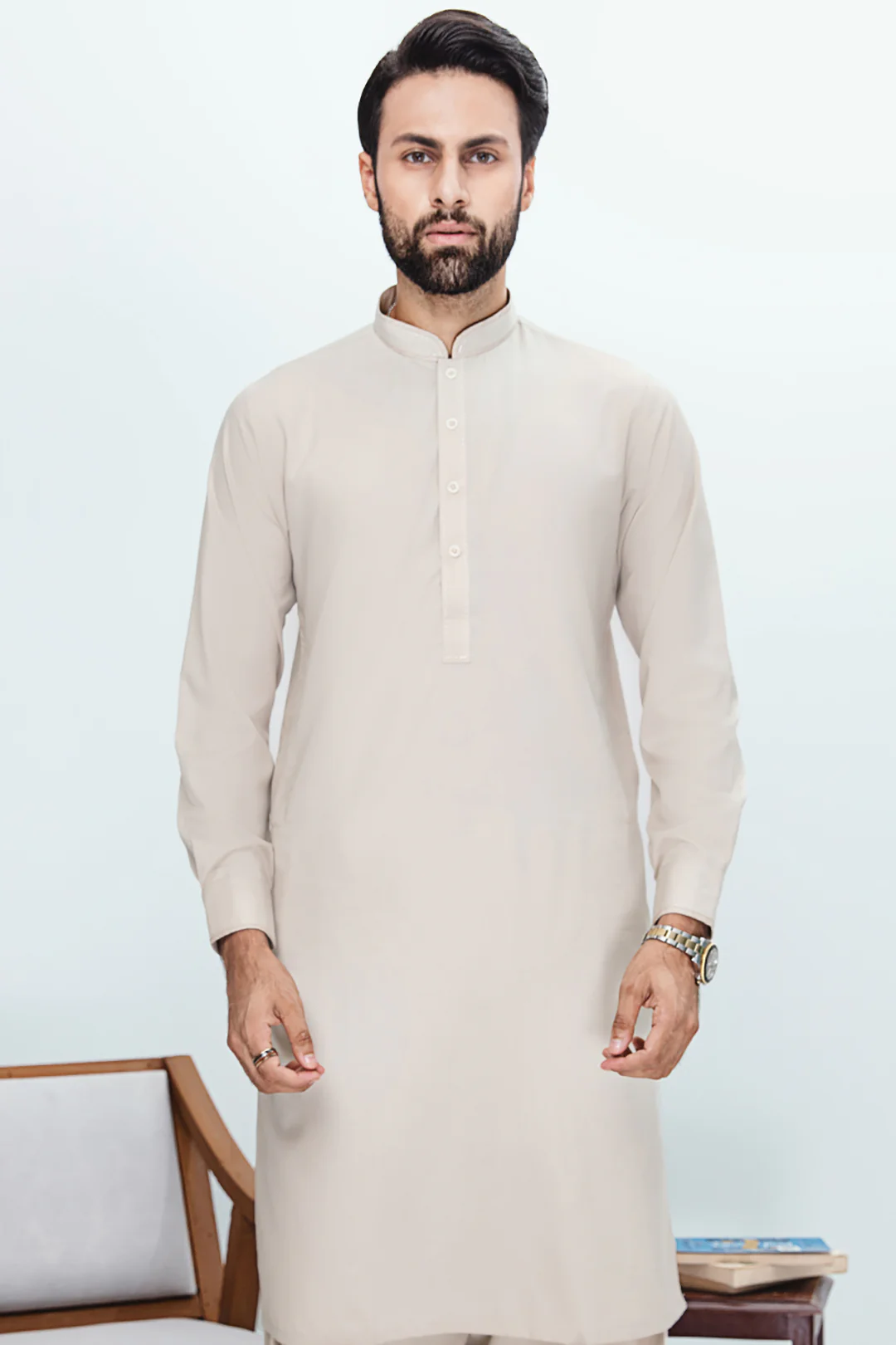 Wash & Wear Shalwar Kameez - 2014 - Image 4