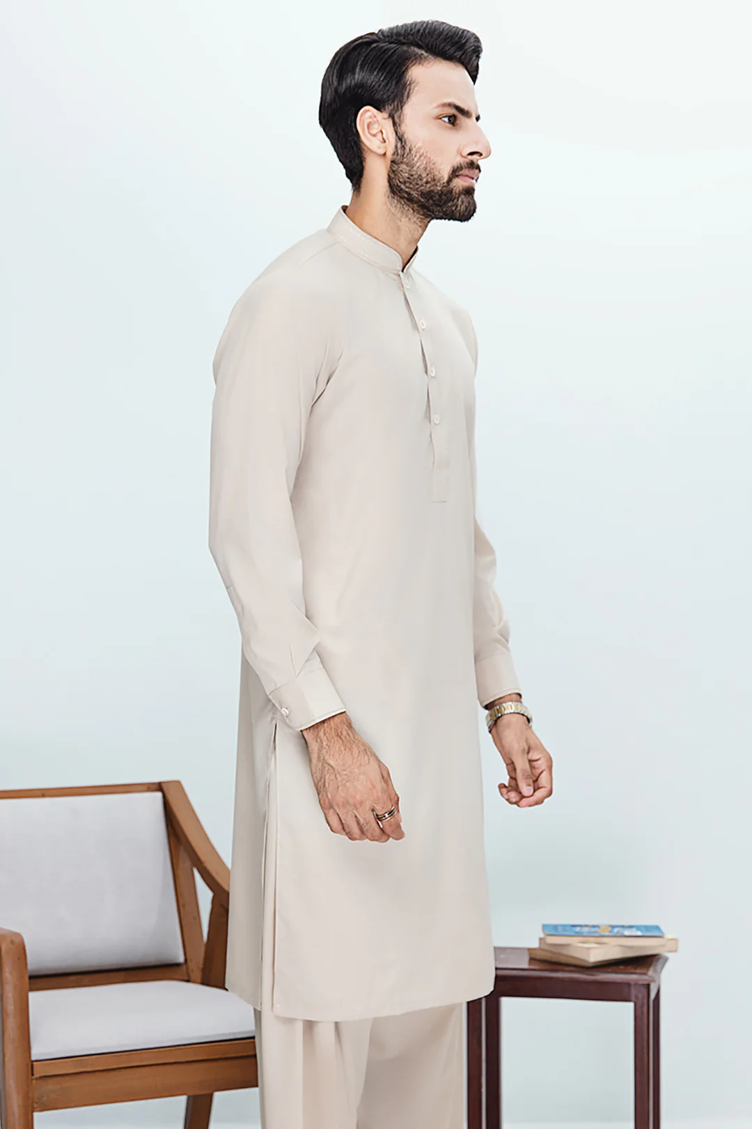 Wash & Wear Shalwar Kameez - 2014 - Image 6