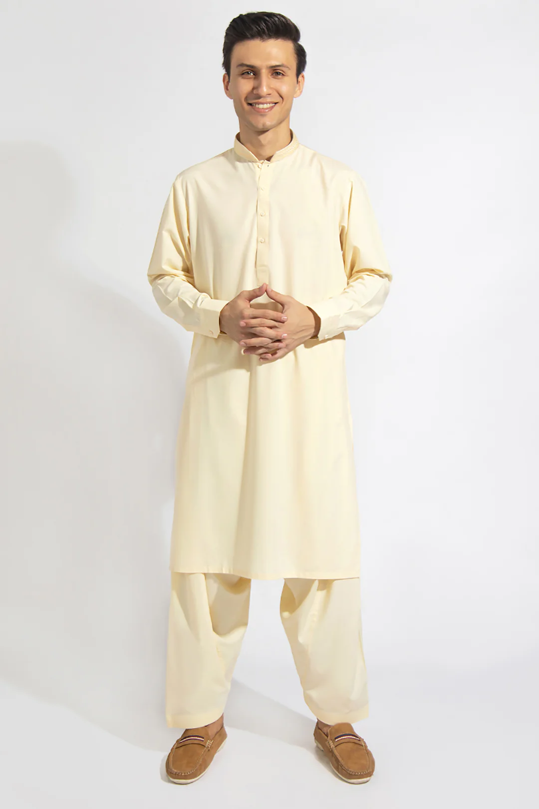 Wash & Wear Shalwar Kameez - 2018 - Image 3