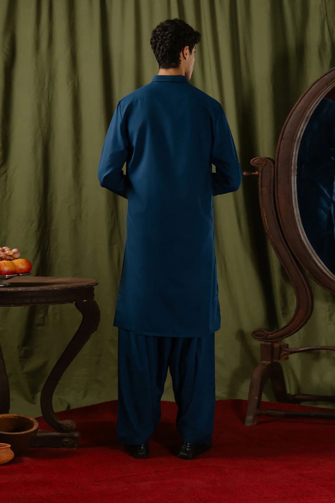 Wash & Wear Shalwar Kameez - 3010 - Image 5