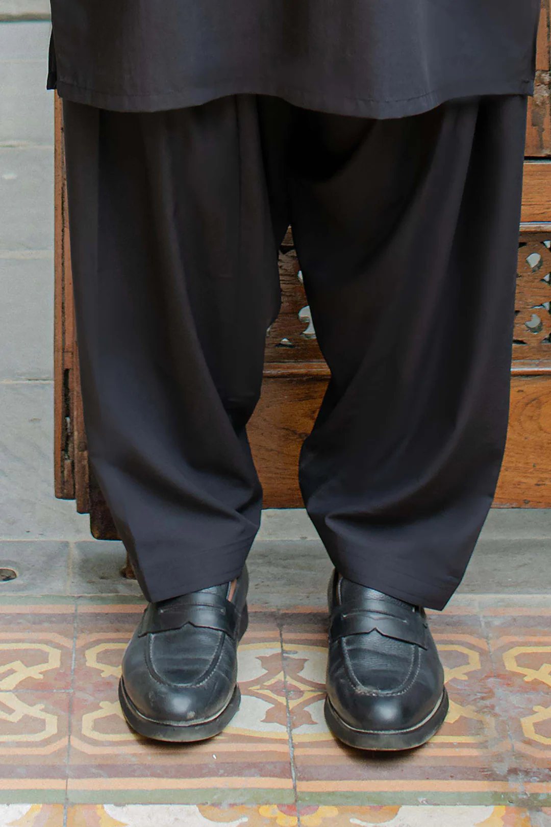 Wash & Wear Shalwar Kameez - 3025 - Image 5
