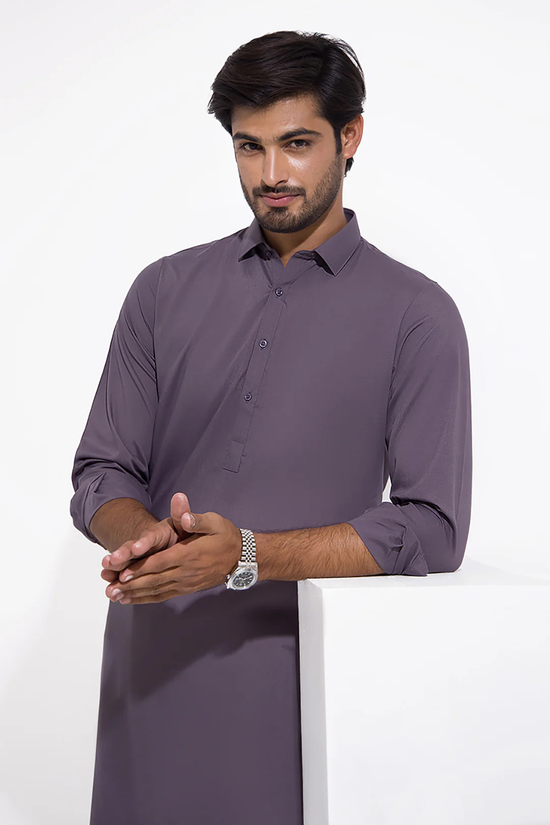 Wash & Wear Shalwar Kameez E001 - Image 49