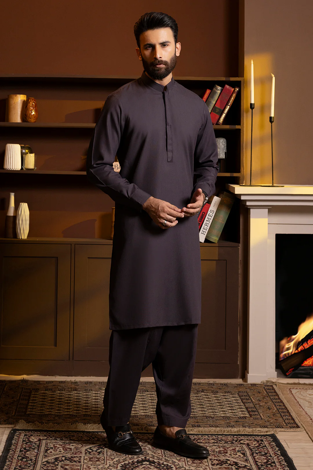 Wash & Wear Shalwar Kameez - 1035 - Image 2