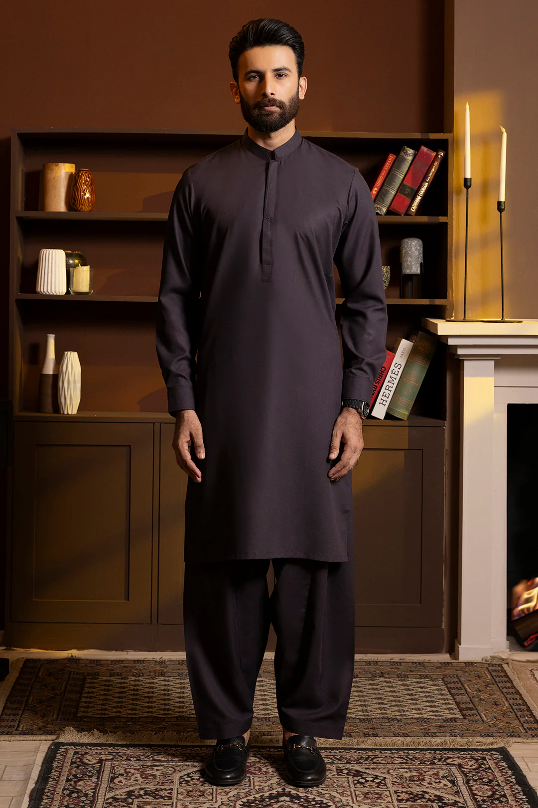 Wash & Wear Shalwar Kameez - 1035 - Image 5
