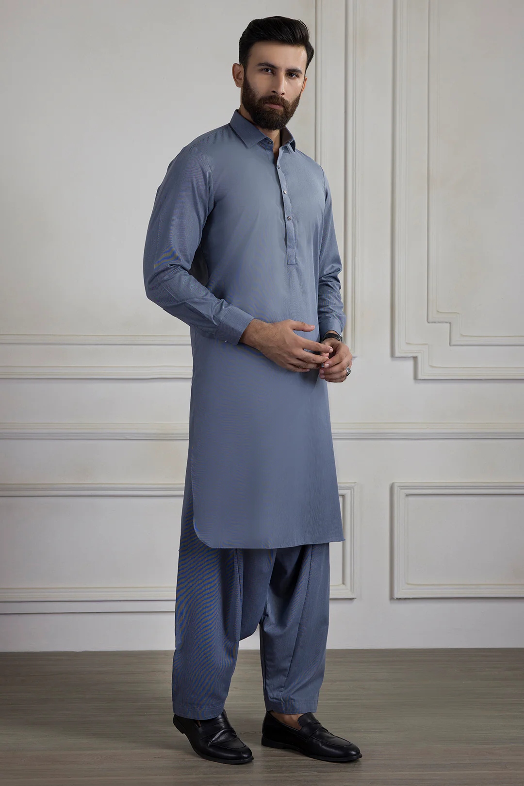 Wash & Wear Shalwar Kameez - 1050 - Image 10