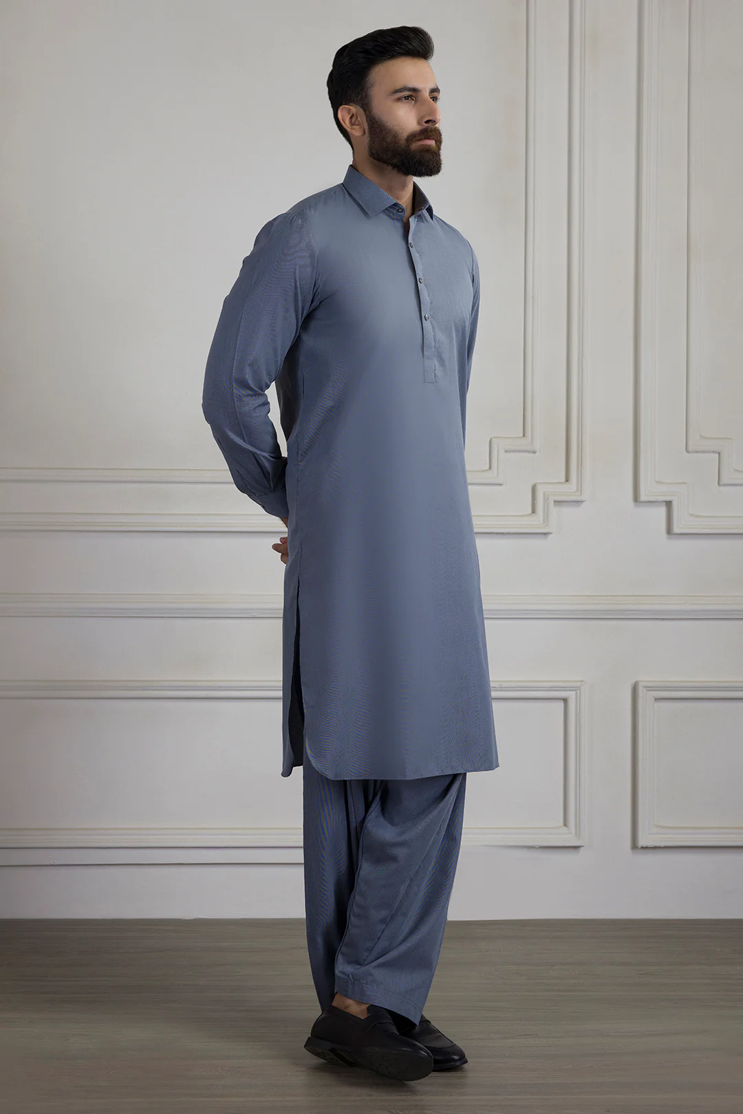 Wash & Wear Shalwar Kameez - 1050 - Image 11