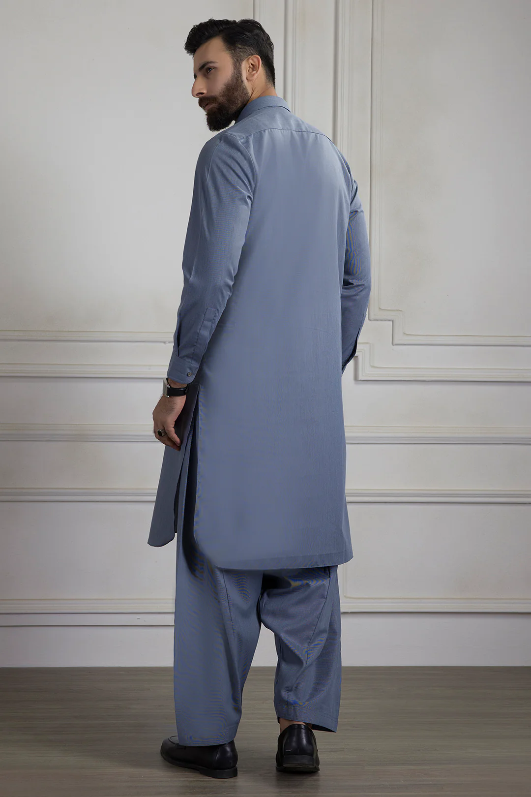 Wash & Wear Shalwar Kameez - 1050 - Image 12