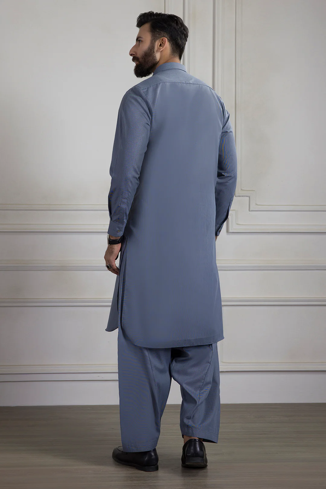 Wash & Wear Shalwar Kameez - 1050 - Image 14