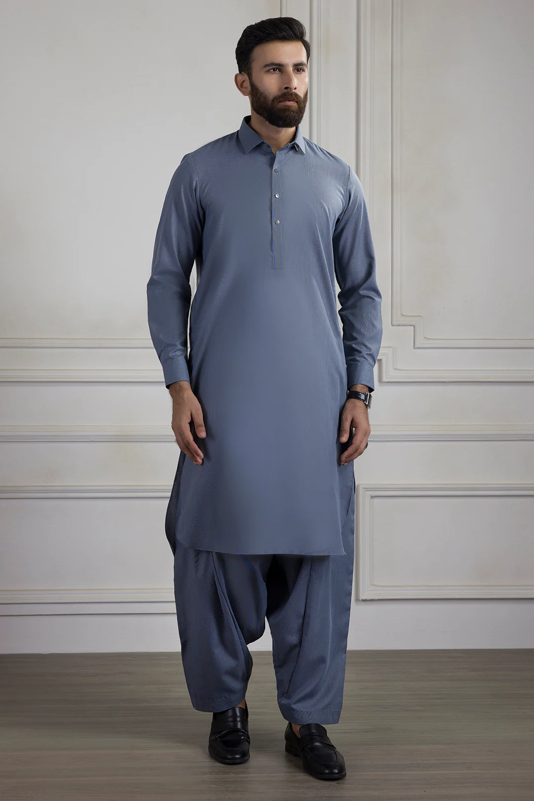 Wash & Wear Shalwar Kameez - 1050 - Image 4
