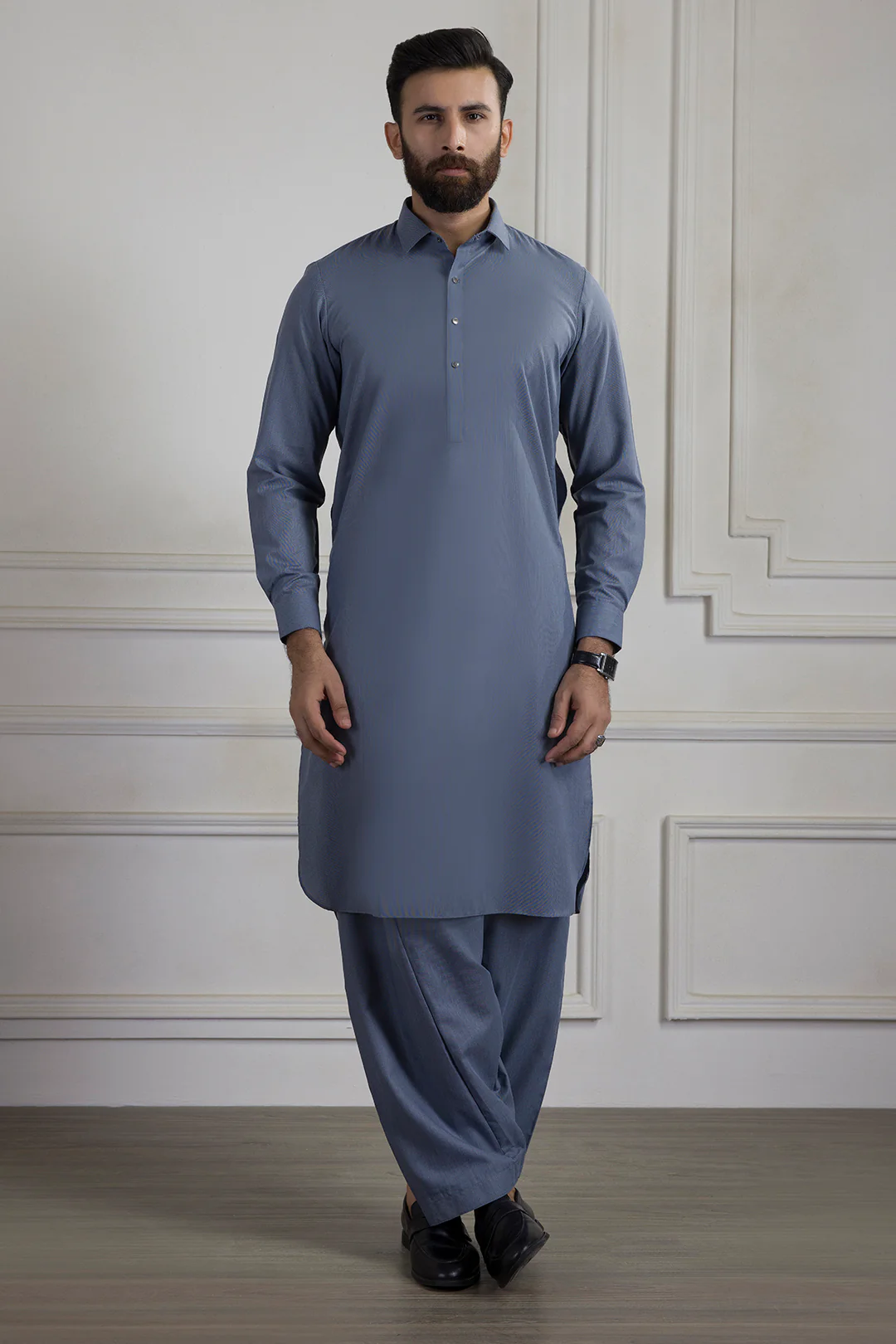 Wash & Wear Shalwar Kameez - 1050 - Image 5