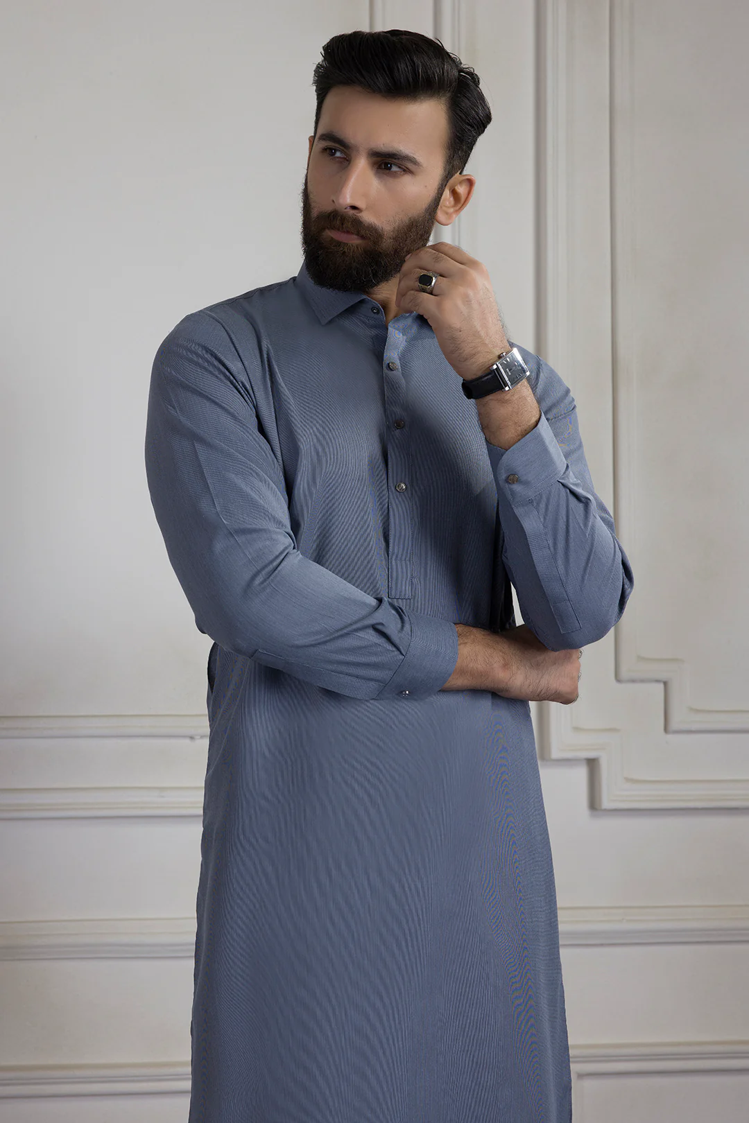 Wash & Wear Shalwar Kameez - 1050 - Image 6
