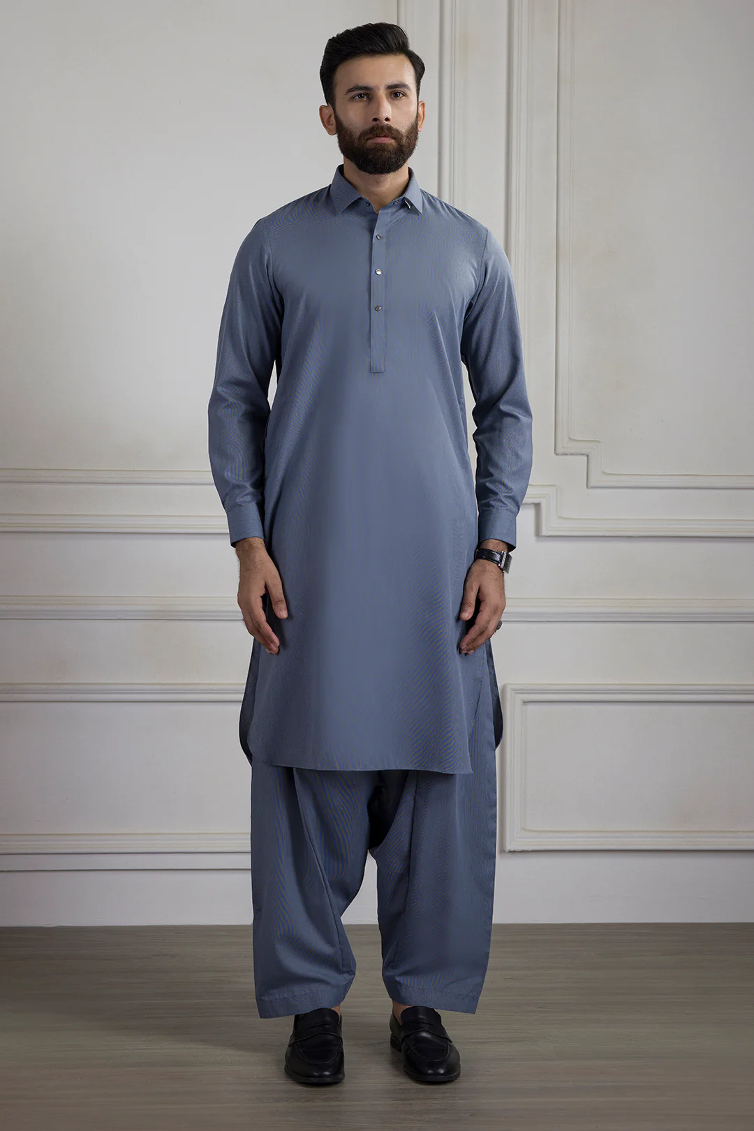 Wash & Wear Shalwar Kameez - 1050 - Image 9