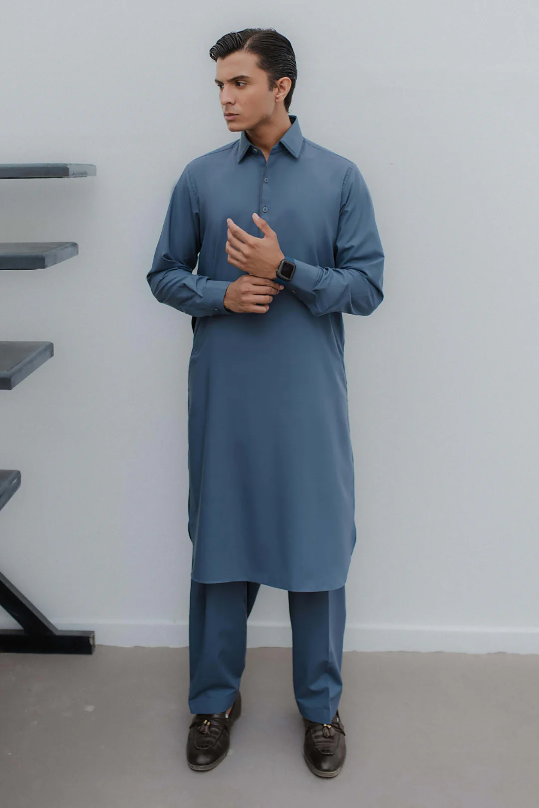 Wash & Wear Shalwar Kameez S001 - Image 3